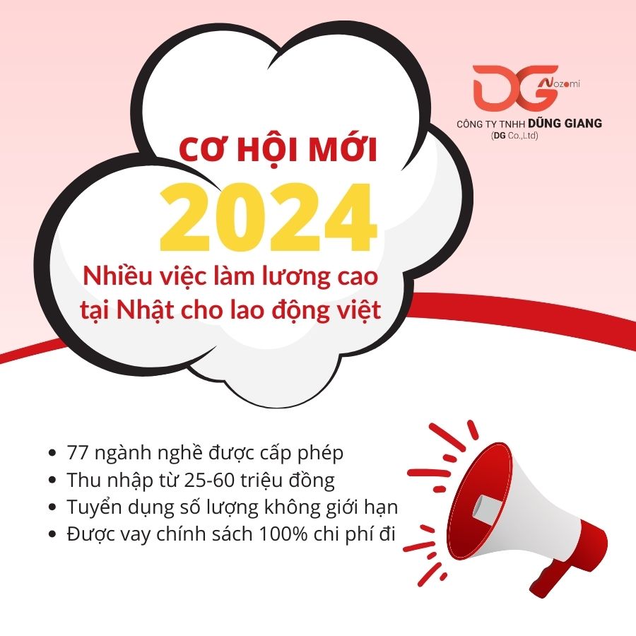 XKLĐ NHẬT BẢN 2024| CHI PHÍ THẤP, CƠ HỘI TRÚNG TUYỂN CAO CHO LAO ĐỘNG VIỆT