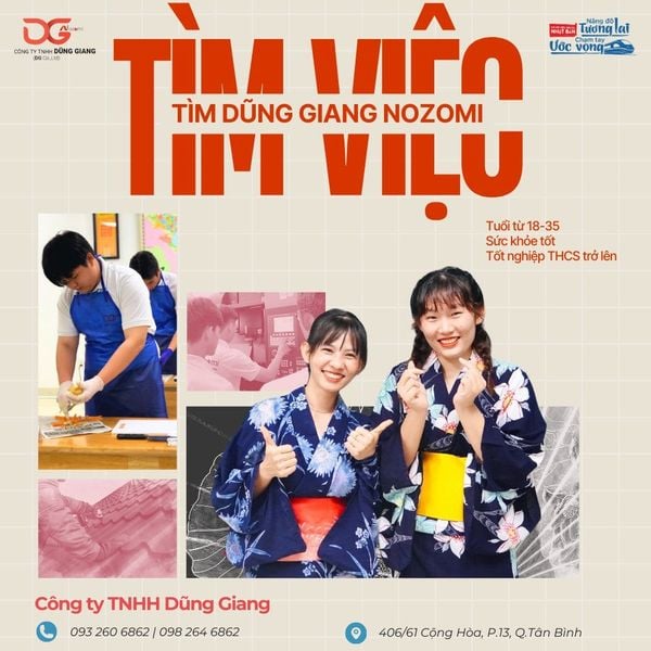 Hình ảnh tổng quan về xuất khẩu lao động Nhật Bản 2025
