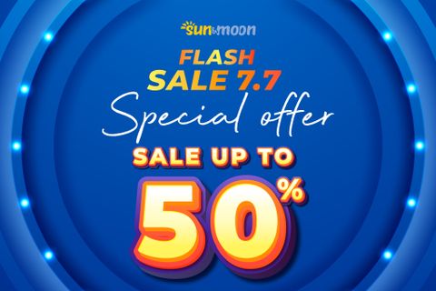 🔥 FLASH SALE 7.7 – SALE CỰC KHỦNG UP TO 50% | DUY NHẤT TRONG 24H 🔥