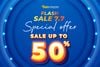 🔥 FLASH SALE 7.7 – SALE CỰC KHỦNG UP TO 50% | DUY NHẤT TRONG 24H 🔥