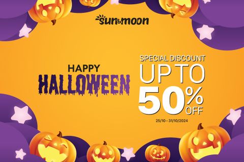 Happy Halloween cùng Sun&Moon