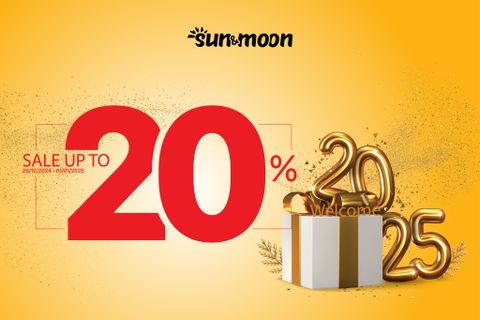 KHÉP LẠI NĂM 2024 BẰNG HÀNG LOẠT DEAL XỊN CÙNG SUN&MOON NHÉ!