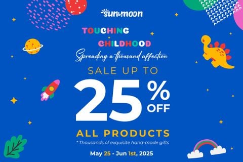 SUN&MOON TRAO NGÀN YÊU THƯƠNG NHÂN NGÀY QUỐC TẾ THIẾU NHI 1/6