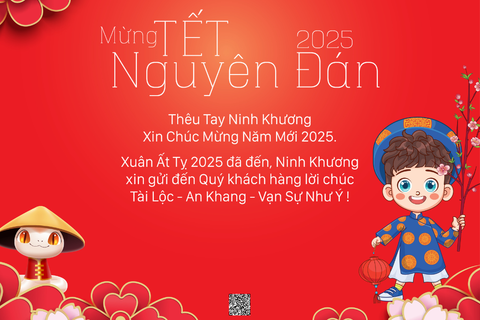 CUNG CHÚC TÂN NIÊN 2025 – AN KHANG THỊNH VƯỢNG