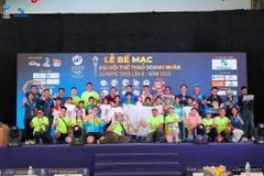 LỄ BẾ MẠC ĐẠI HỘI THỂ THAO DOANH NHÂN - OLYMPIC 2030 - LẦN 8 - NĂM 2023