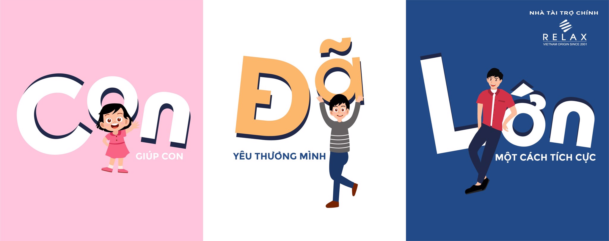 WORKSHOP “CON ĐÃ LỚN” - GIÚP CON YÊU THƯƠNG MÌNH MỘT CÁCH TÍCH CỰC