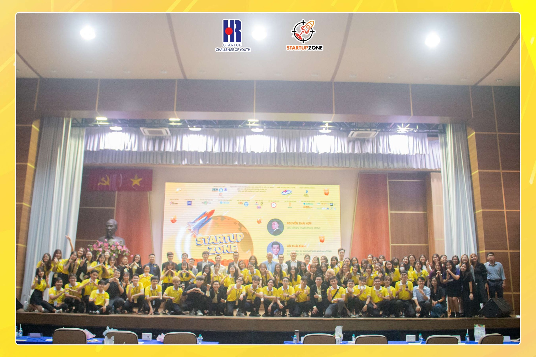 RELAX ĐỒNG HÀNH CÙNG CUỘC THI STARTUP ZONE 2022: MAKE A MOVE