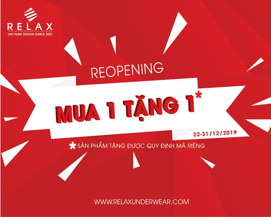 NỘI Y RELAX KHUYẾN MÃI CỰC 