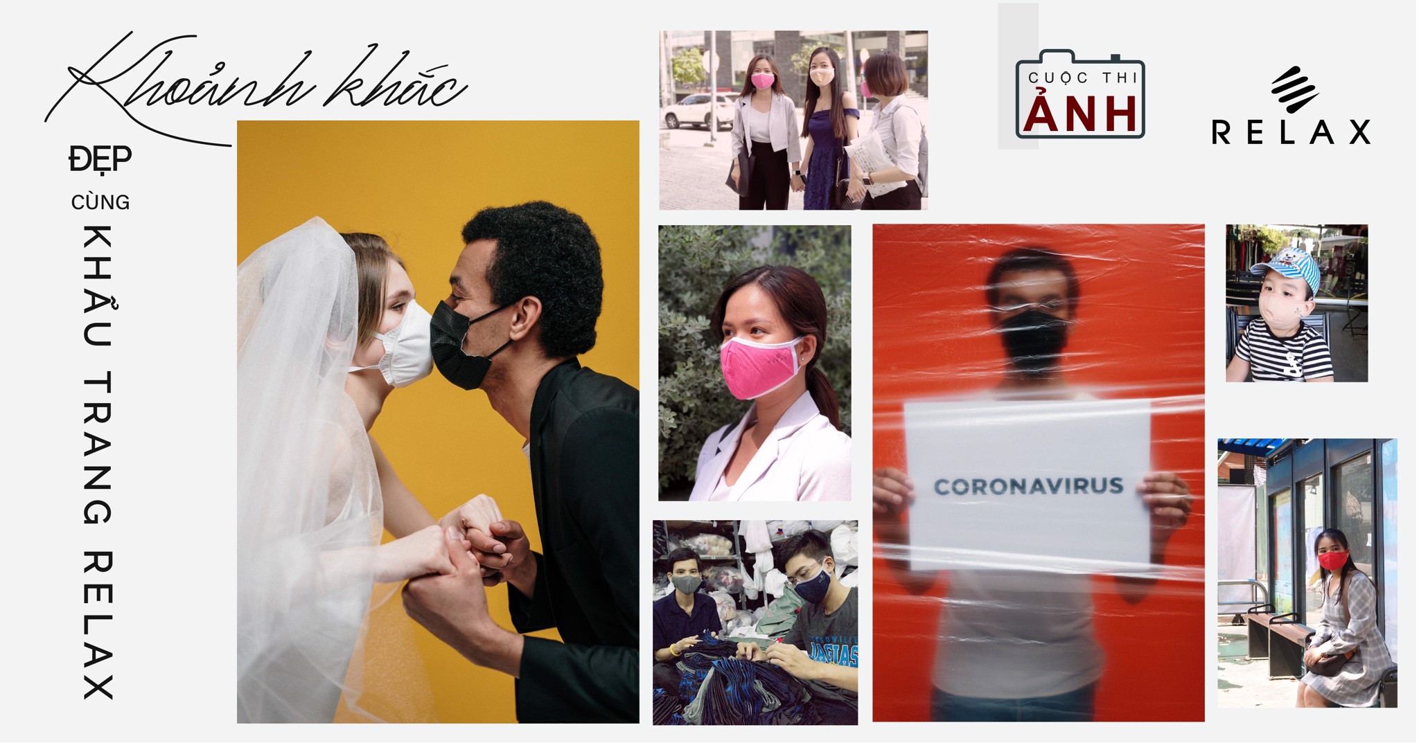 RELAX TỔ CHỨC CUỘC THI ẢNH ONLINE 