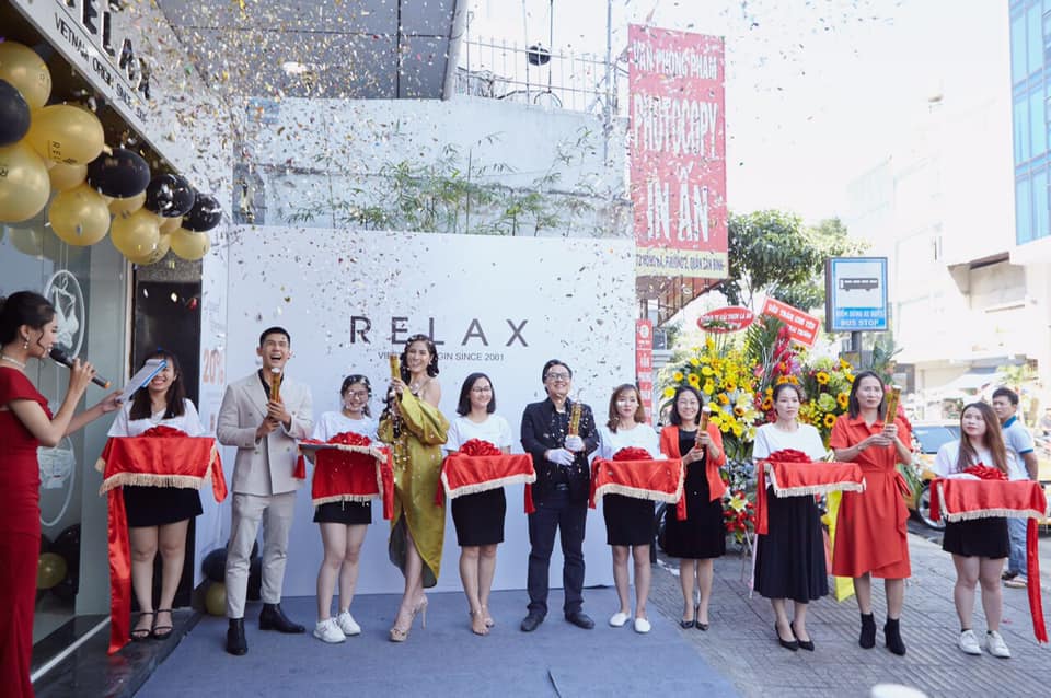 NỘI Y RELAX CHÍNH THỨC KHAI TRƯƠNG CHUỖI SHOWROOM NHƯỢNG QUYỀN TẠI TP.HCM