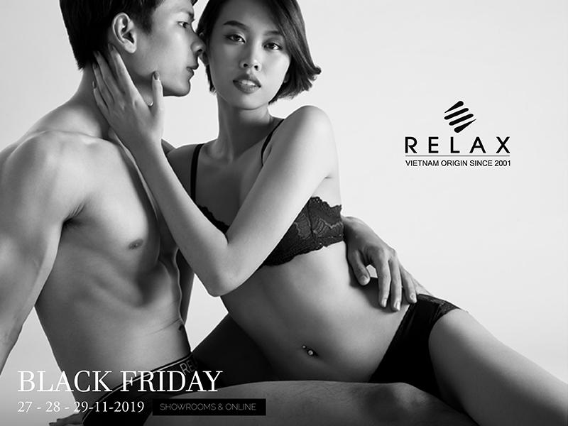 BLACK FRIDAY: THƯƠNG HIỆU NỘI Y RELAX TUNG KHUYẾN MÃI CỰC SỐC CHỈ TỪ 19K