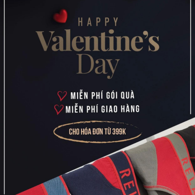VALENTINE TẶNG QUÀ CHO CHÀNG