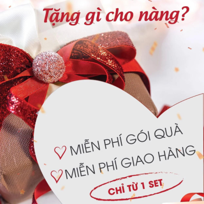 GỢI Ý MÓN QUÀ VALENTINE TUYỆT VỜI CHO NÀNG
