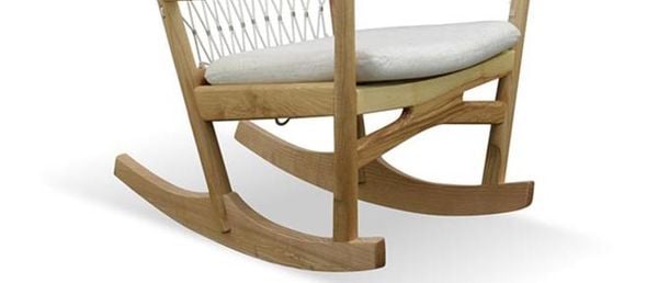 Ghế thư giãn Chân bập bênh ghế PP124 Rocking chair