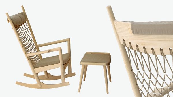 Ghế PP124 Rocking chair - oka