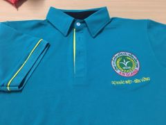 Hoàn tất đơn hàng áo thun đồng phục công ty Mầm xanh An Giang
