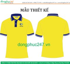 Hoàn tất đơn hàng áo thun đồng phục PK Đa khoa Quốc tế An Phú