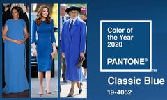 Classic Blue - Sắc xanh cổ điển - Gam màu đồng phục của năm 2020