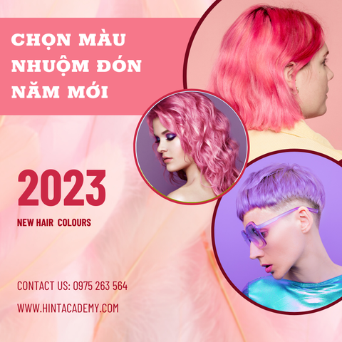 CHỌN MÀU NHUỘM THEO TONE DA ĐÓN NĂM MỚI 2023