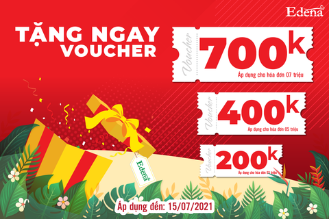GÓC ẤM CHUẨN XINH - RINH VOUCHER XỊN - TẶNG NGAY 700K
