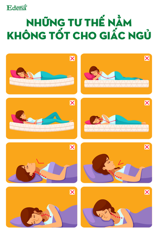 Những tư thế nằm ngủ không tốt cho sức khỏe, cần tránh ngay!