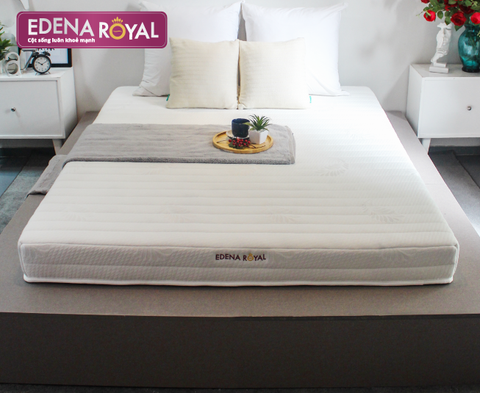 EDENA CHO RA MẮT BẢN NÂNG CẤP DÒNG NỆM CAO SU NHÂN TẠO EDENA ROYAL – ÊM HƠN, CHẤT LƯỢNG HƠN.