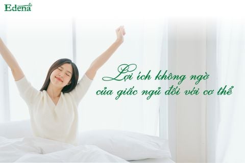 Lợi ích không ngờ của việc ngủ đủ giấc với cơ thể!