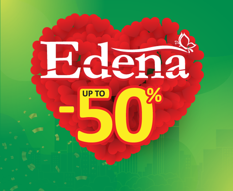 EDENA MỪNG KHAI TRƯƠNG 