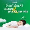 5 mối liên hệ giữa giấc ngủ và sức khỏe tinh thần