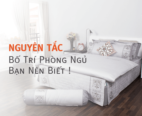 ĐẶT GIƯỜNG NGỦ THẾ NÀO MỚI ĐÚNG ?