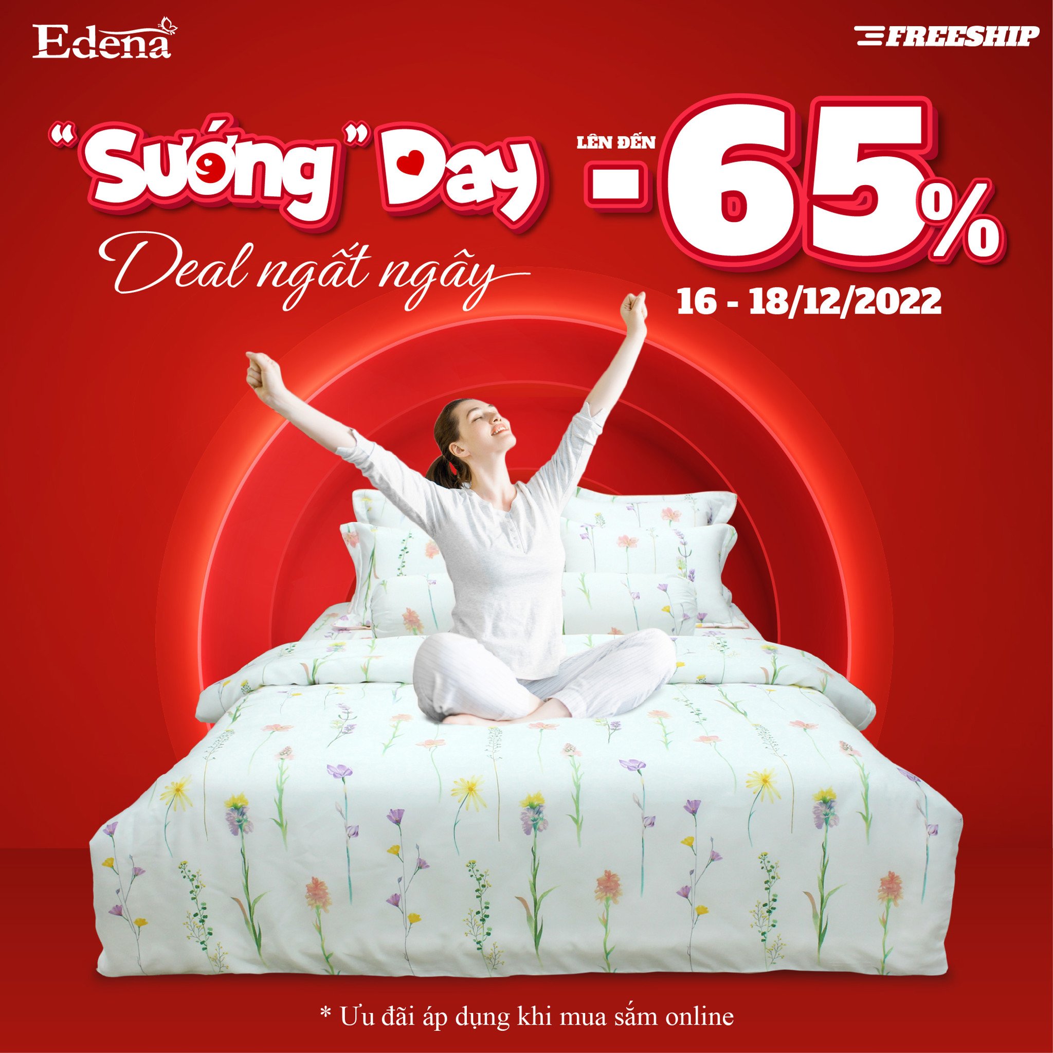 SĂN SALE LÊN ĐẾN 65% HẢ HÊ - SƯỚNG ĐÊ MÊ!