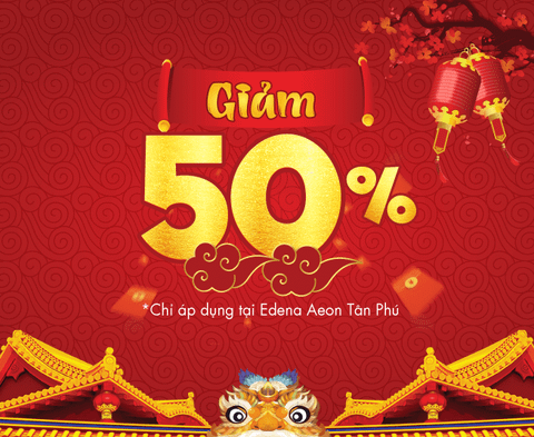 ĐÓN TẾT KHANG TRANG CÙNG EDENA TẠI ĐẠI HỘI SIÊU KHUYẾN MÃI AEON MALL TÂN PHÚ