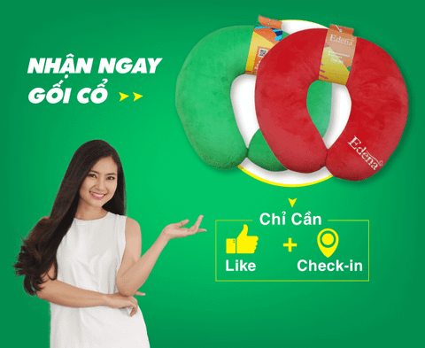 CHECK IN KHAI TRƯƠNG TẶNG NGAY GỐI CỔ TRỊ GIÁ 150,000 VNĐ
