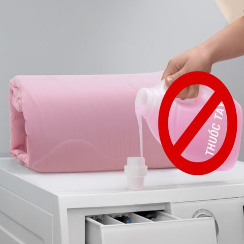 Hướng dẫn giặt chăn mền đúng cách