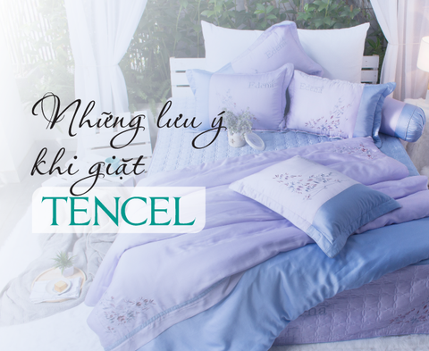 Giặt Tencel, thế nào mới đúng?