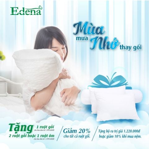 MÙA mưa NHỚ thay gối