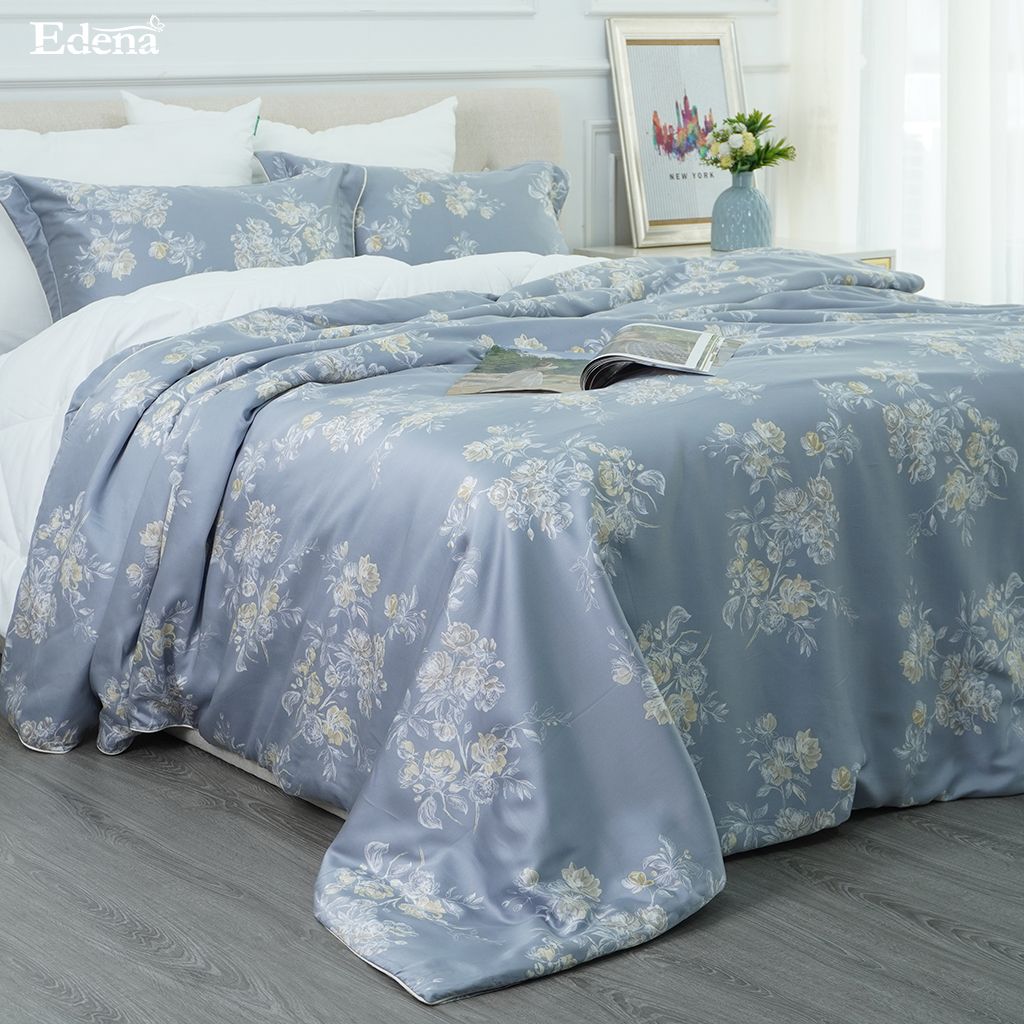 Bộ Drap Edena Tencel Love L020