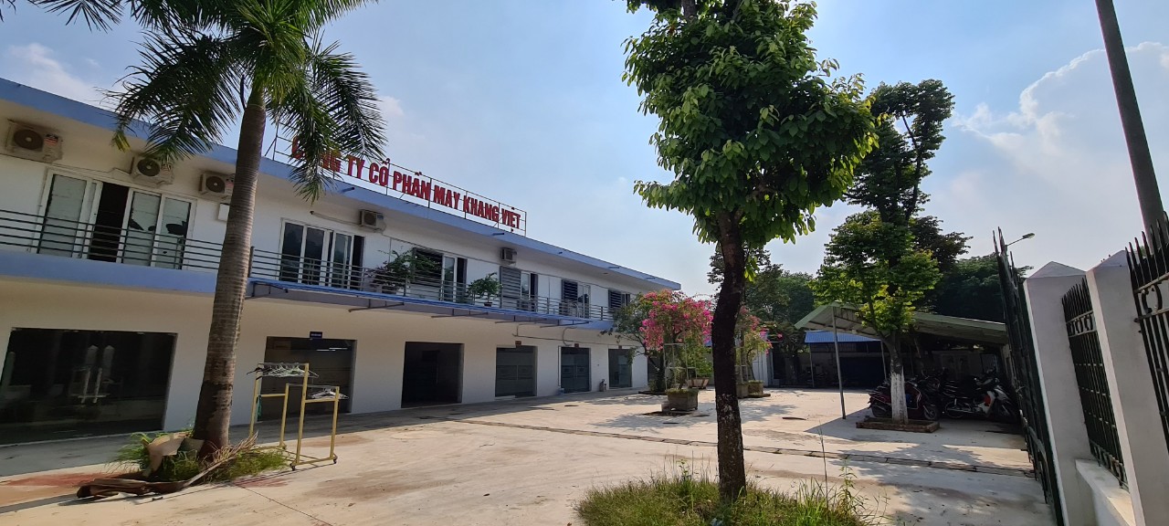 Nhà Máy Sản Xuất Thời Trang Y Tế Cao Cấp - Công ty Cổ phần May Khang Việt