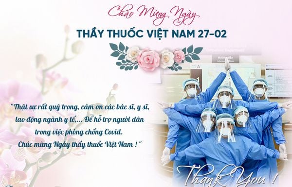 chúc mừng ngày thầy thuốc việt nam 27/02