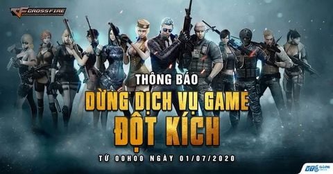 Tựa Game của tuổi thơ: Đột Kích đóng cửa sau 13 năm hoạt động tại Việt Nam?