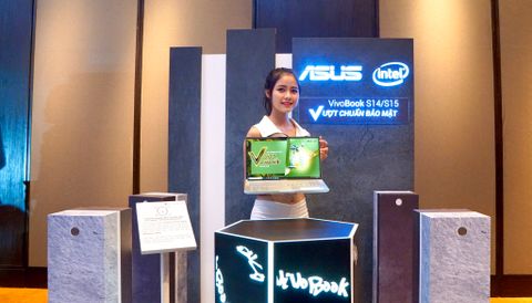 Asus giới thiệu thế hệ mới của laptop VivoBook S14/S15 - Trang bị SSD 512GB, Intel Optane, Nhận diện khuôn mặt