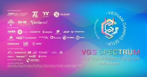 OFFLINE LẦN 2 VIETNAM GAMING SETUP - VGS SPECTRUM 2019