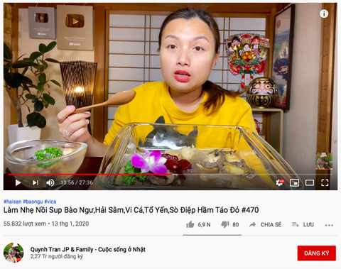 Bị Youtube tắt bình luận và quảng cáo, mẹ con Quỳnh Trần - bé Sa phải đóng kênh 2,27 triệu subs, bắt đầu lại từ con số 0?