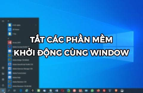 TĂNG TỐC KHỞI ĐỘNG WINDOW BẰNG CÁCH TẮT BỚT NHỮNG ỨNG DỤNG KHỞI ĐỘNG CÙNG