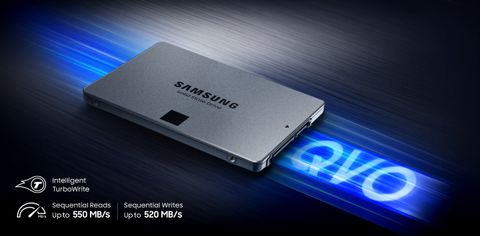 SAMSUNG RA MẮT Ổ CỨNG SSD 860 QVO DUNG LƯỢNG 1TB GIÁ CỰC 