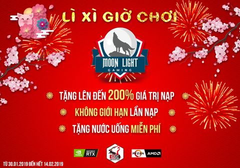 CHƠI GAME XUYÊN TẾT - NHẬN NGAY LÌ XÌ KHỦNG