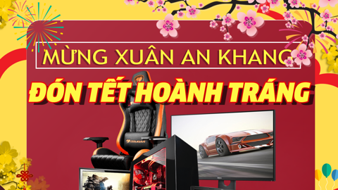 Mừng Xuân an khang - Đón Tết hoành tráng