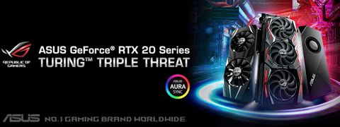 ASUS công bố phiên bản card màn hình gaming mới ROG Strix, Turbo và Dual sử dụng Geforce RTX 2080 Ti và 2080