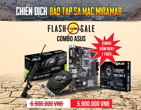MIRAMAR COMBO ASUS