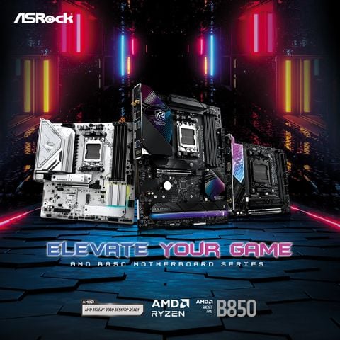 Bo Mạch Chủ Asrock AMD B850